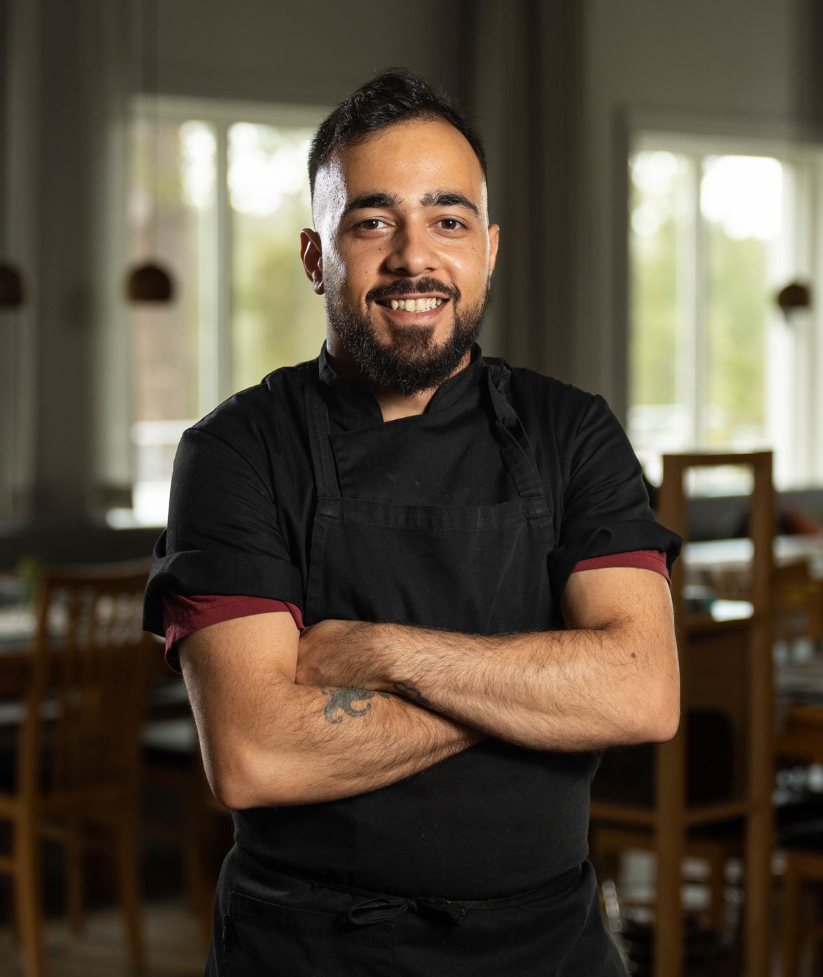 Head Chef Pavlos Merkouris