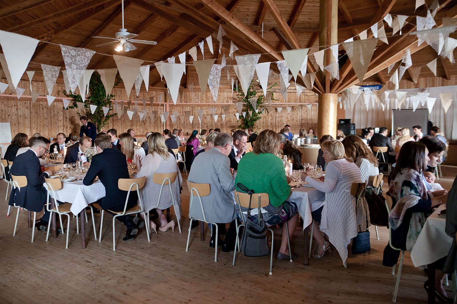 The Logen dance barn