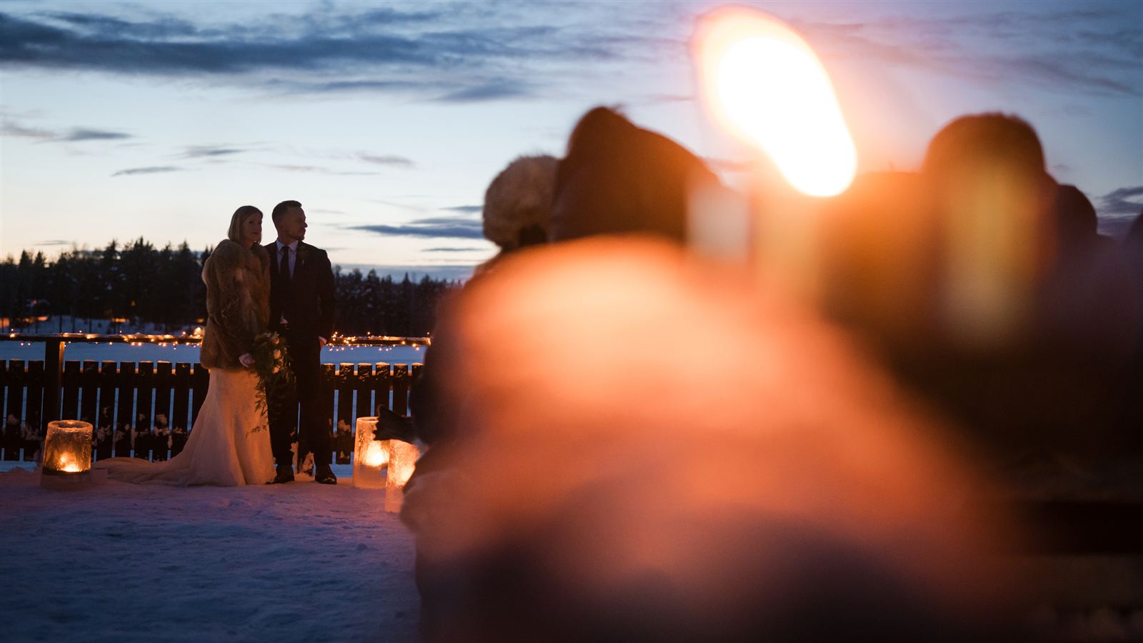 Wedding at Sörbyn Lodge