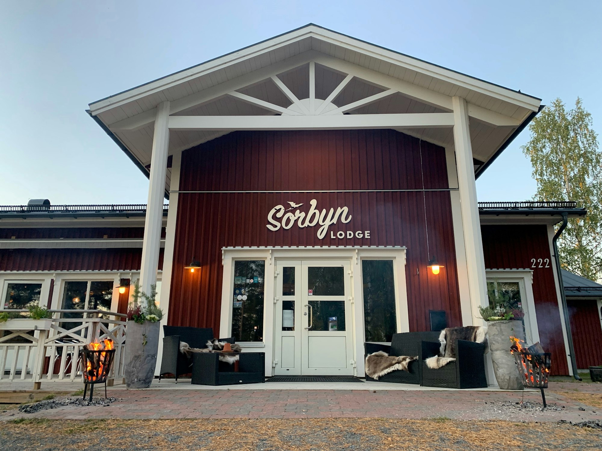 Hyr hela Sörbyn Lodge